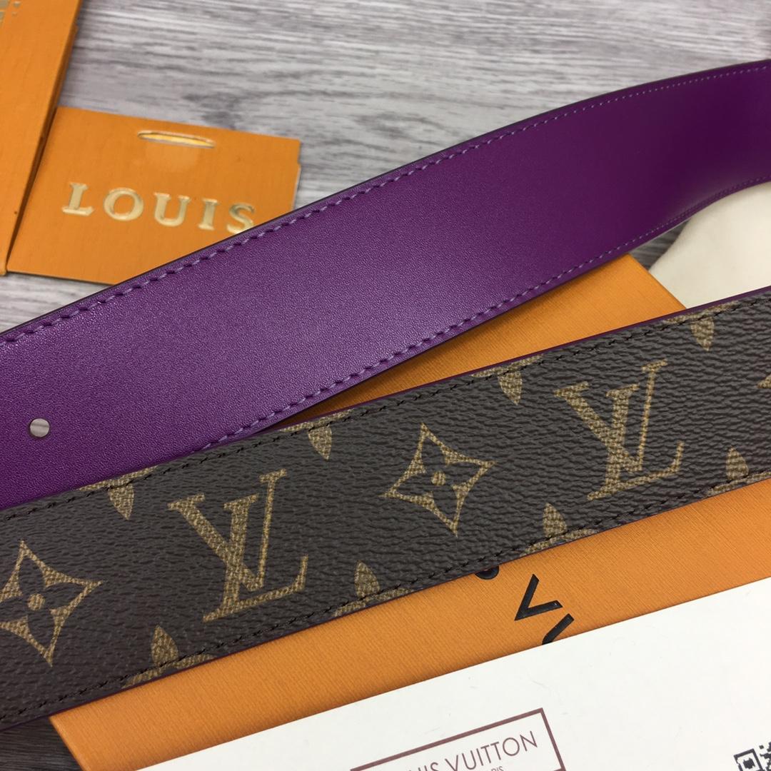 Louis Vuitton LV Initiales 40MM Reversible Belt - FashionPlug