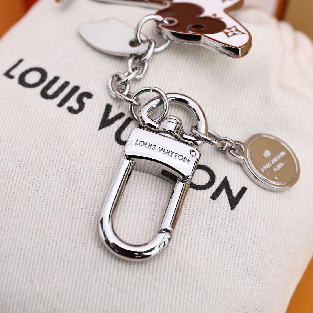 Louis Vuitton LV Dog Key Holder & Bag Charm     M00747 - FashionPlug