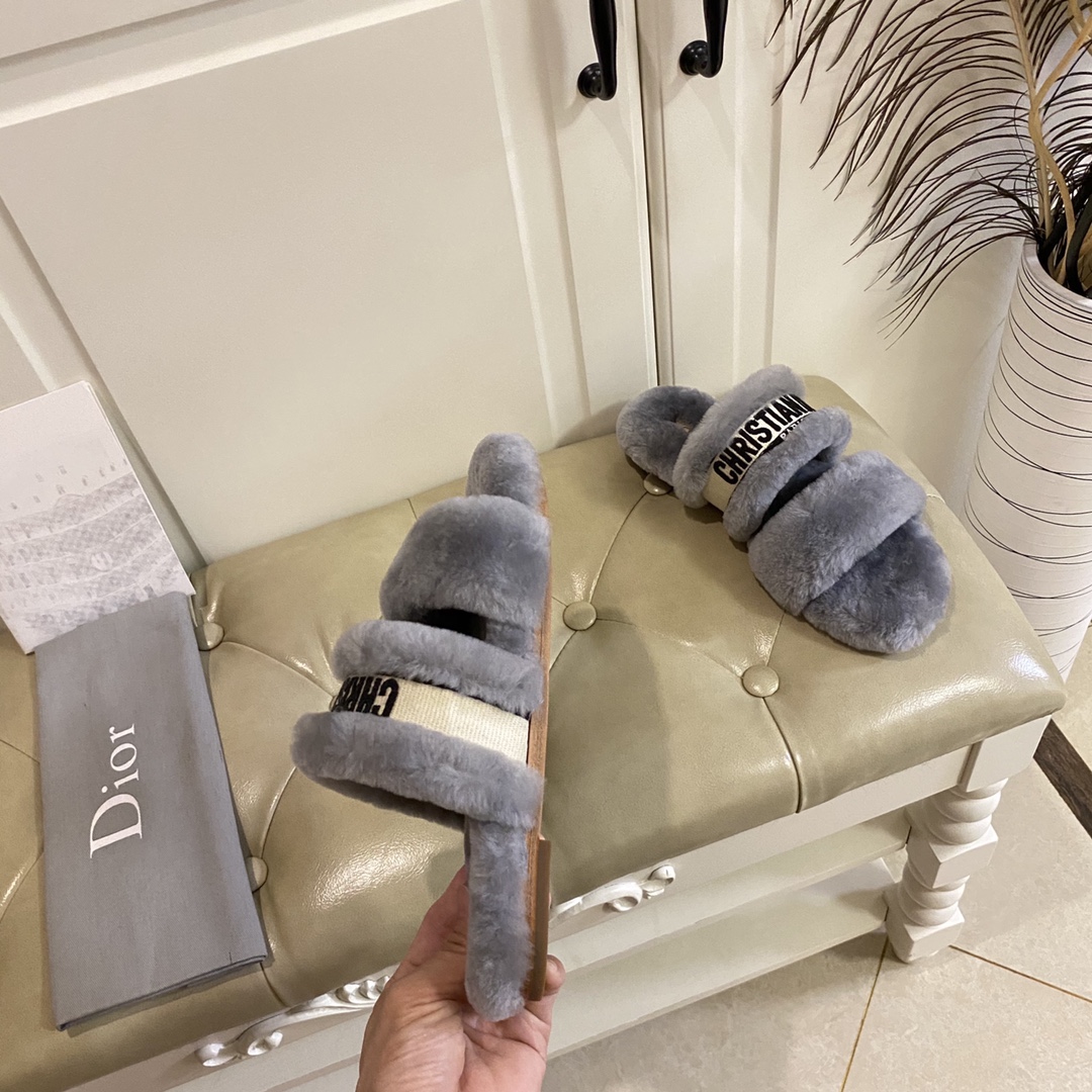 Dior Chez Moi Slide - FashionPlug