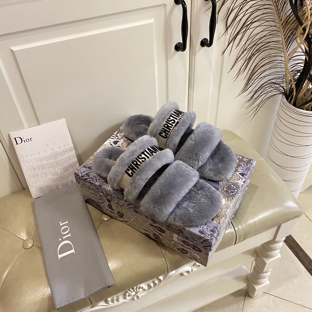 Dior Chez Moi Slide - FashionPlug