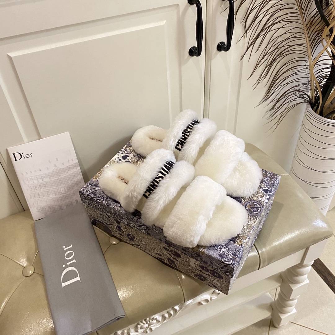 Dior Chez Moi Slide - FashionPlug