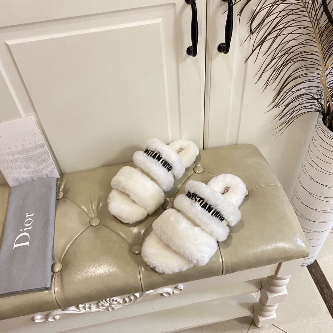 Dior Chez Moi Slide - FashionPlug
