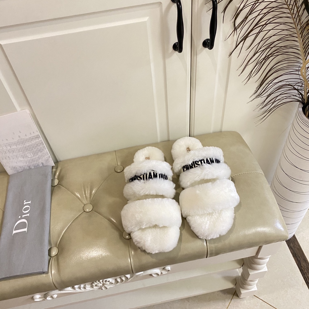 Dior Chez Moi Slide - FashionPlug