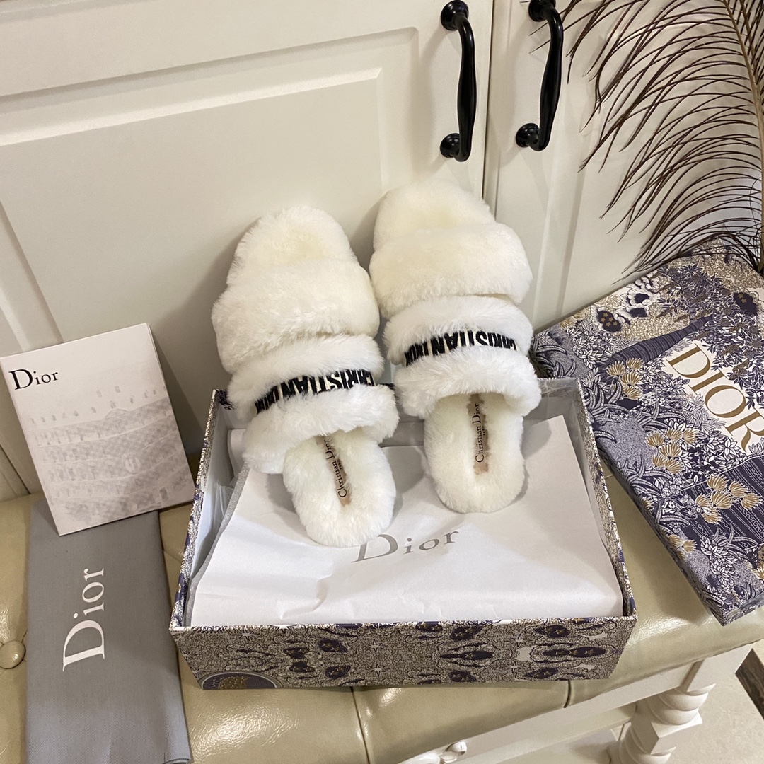 Dior Chez Moi Slide - FashionPlug