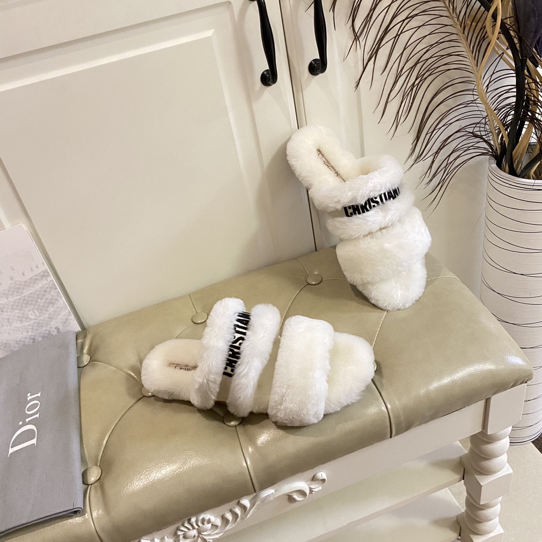 Dior Chez Moi Slide - FashionPlug