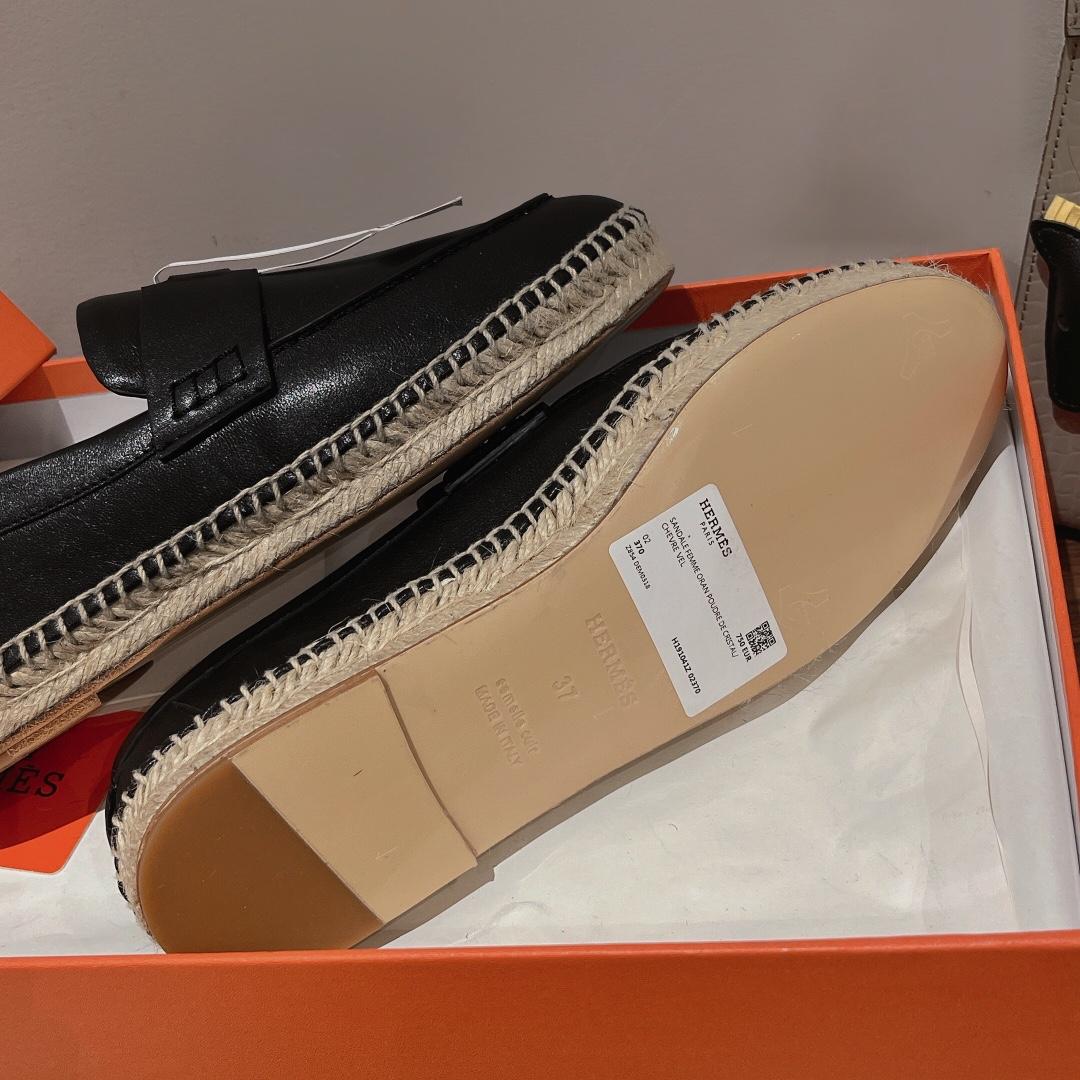 Hermes Trip Espadrille - FashionPlug