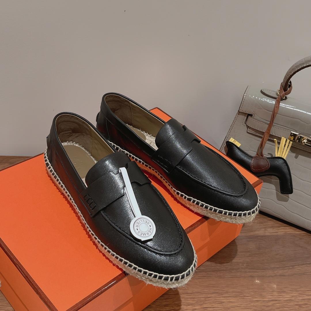 Hermes Trip Espadrille - FashionPlug