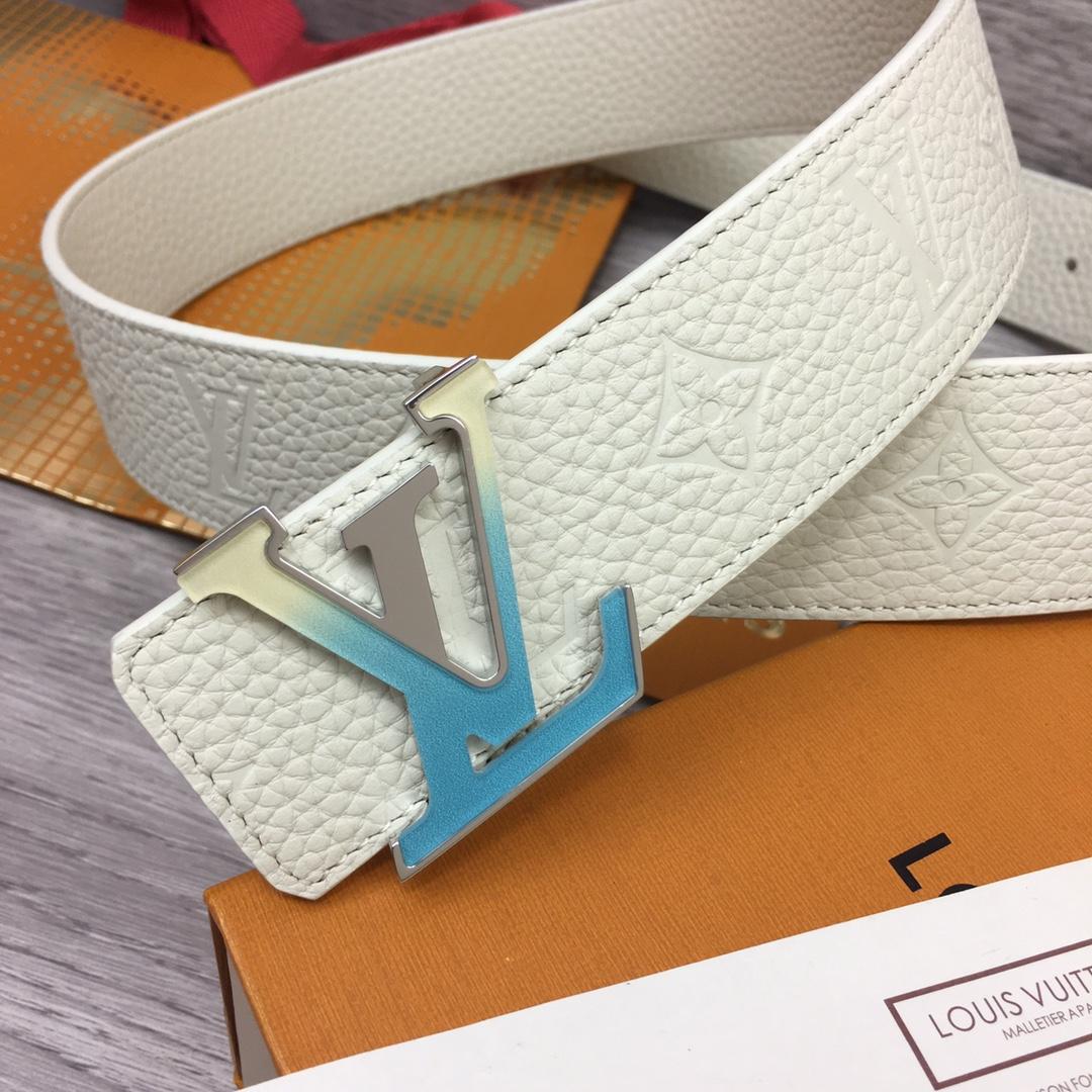Louis Vuitton LV Spotlight 40MM Reversible Belt - FashionPlug