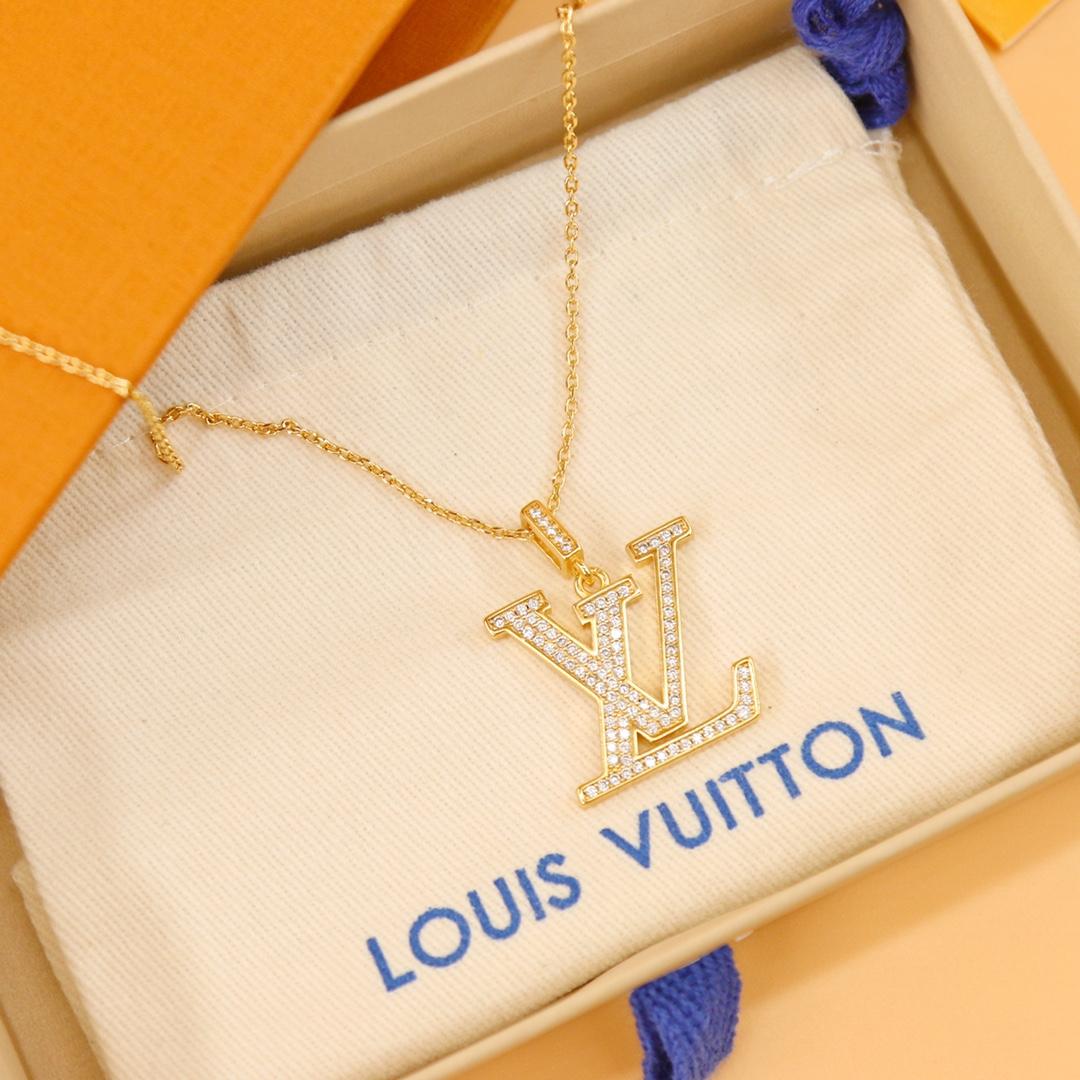 Louis Vuitton LV Idylle Blossom Large Pendant    Q93821 - FashionPlug