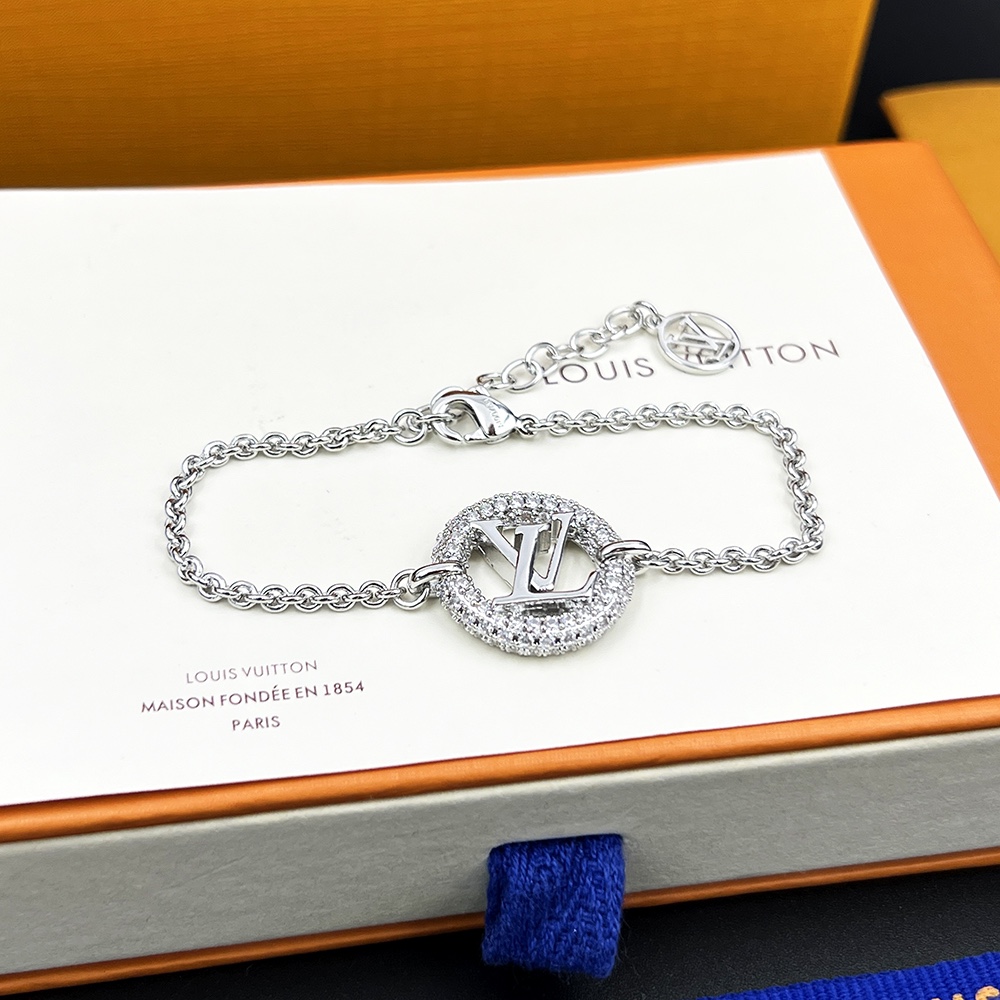 Louis Vuitton Louise By Night Bracelet    M00758 - FashionPlug
