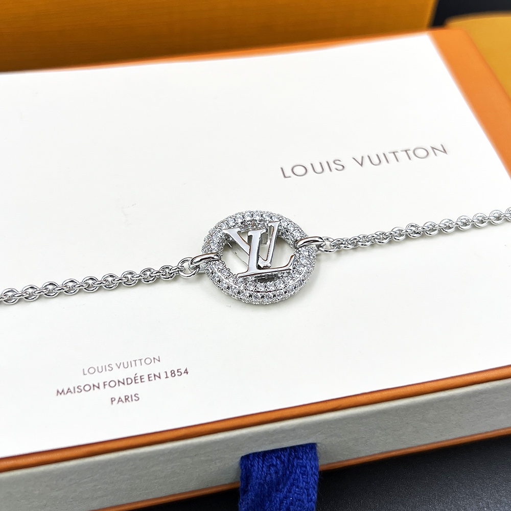 Louis Vuitton Louise By Night Bracelet    M00758 - FashionPlug