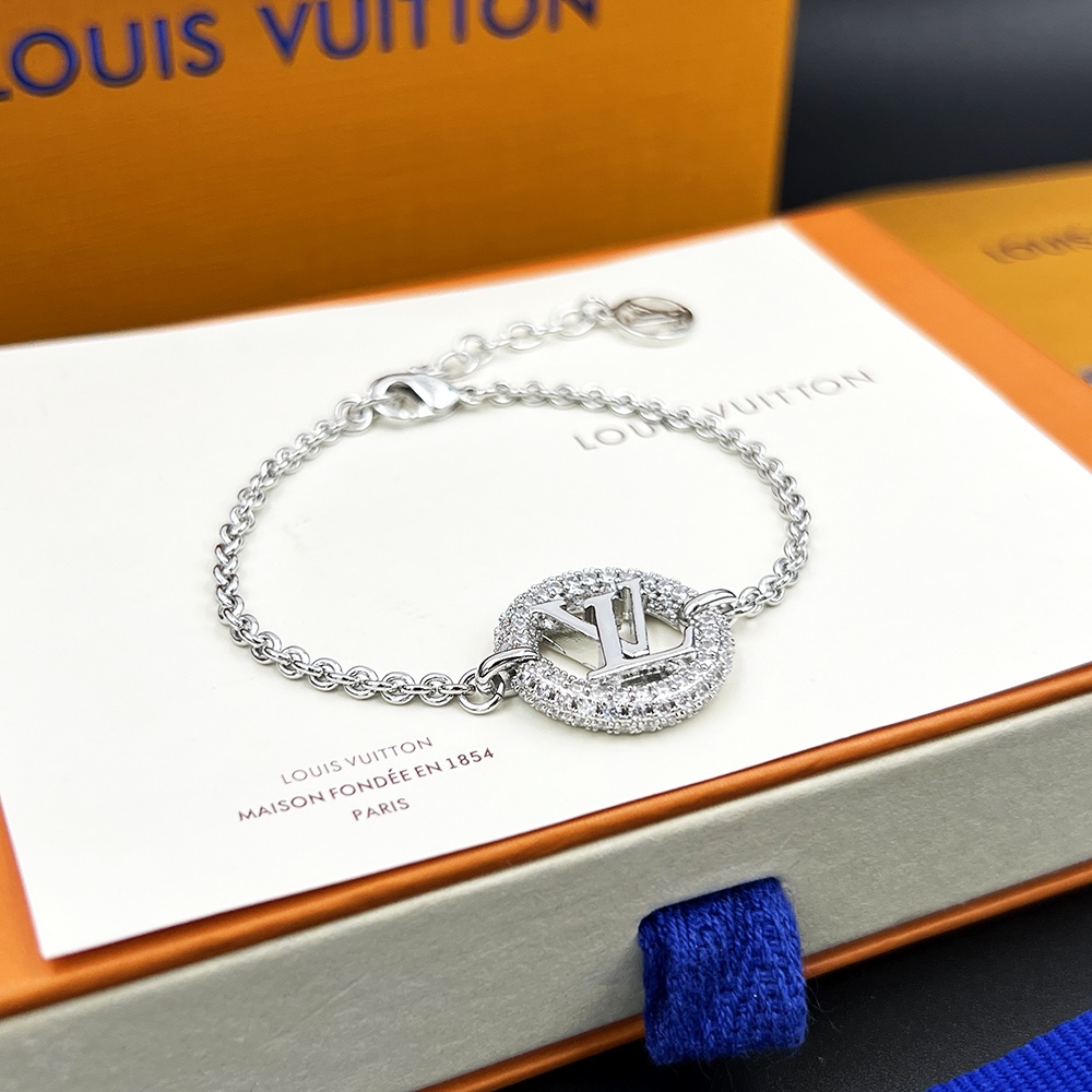 Louis Vuitton Louise By Night Bracelet    M00758 - FashionPlug