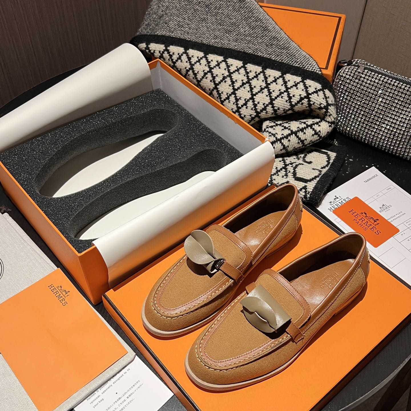 Hermes Paris Loafer - FashionPlug