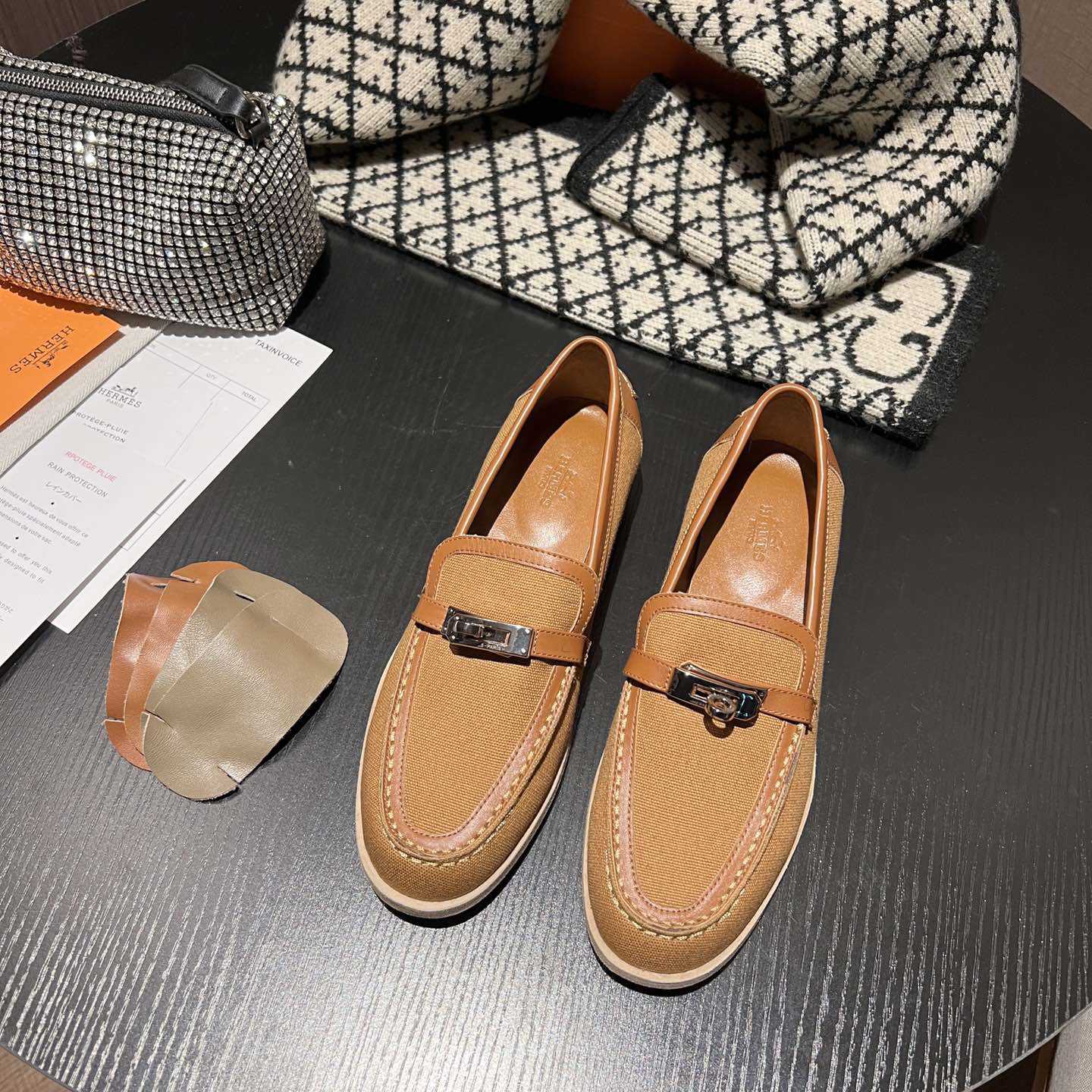 Hermes Paris Loafer - FashionPlug
