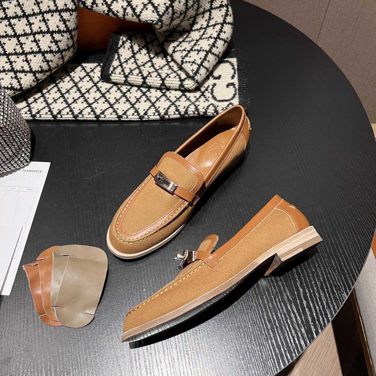Hermes Paris Loafer - FashionPlug