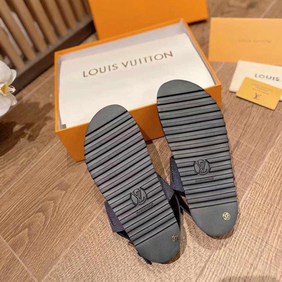 Louis Vuitton Paseo Flat Comfort Sandal      1A9RMV - FashionPlug