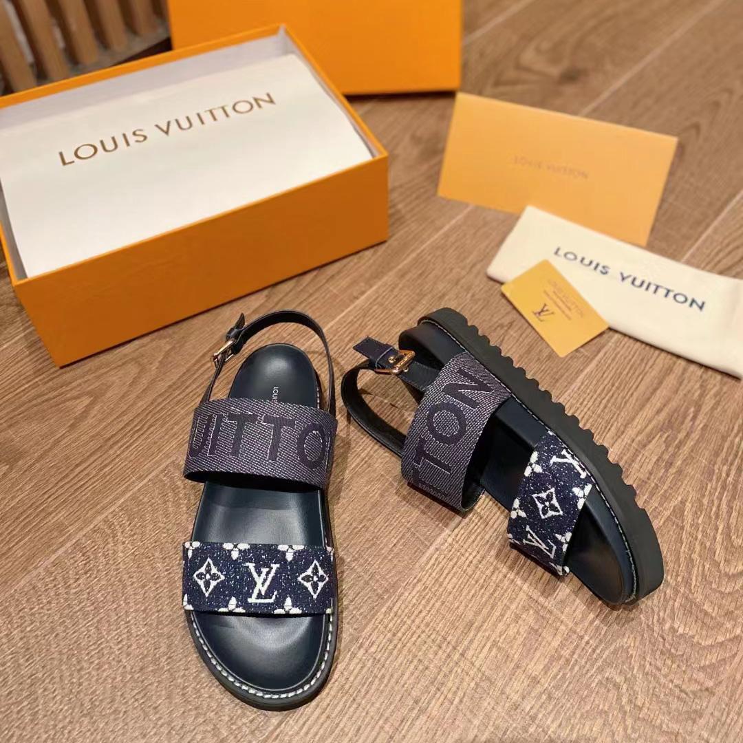 Louis Vuitton Paseo Flat Comfort Sandal      1A9RMV - FashionPlug