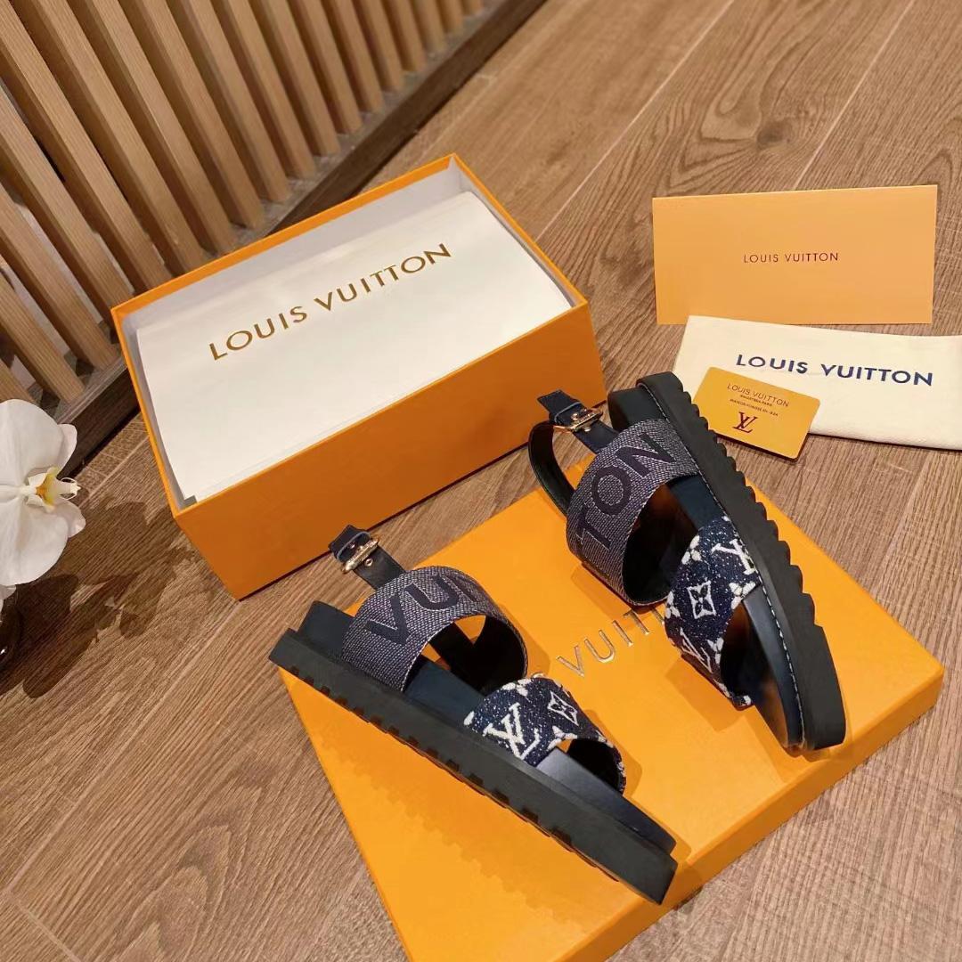 Louis Vuitton Paseo Flat Comfort Sandal      1A9RMV - FashionPlug