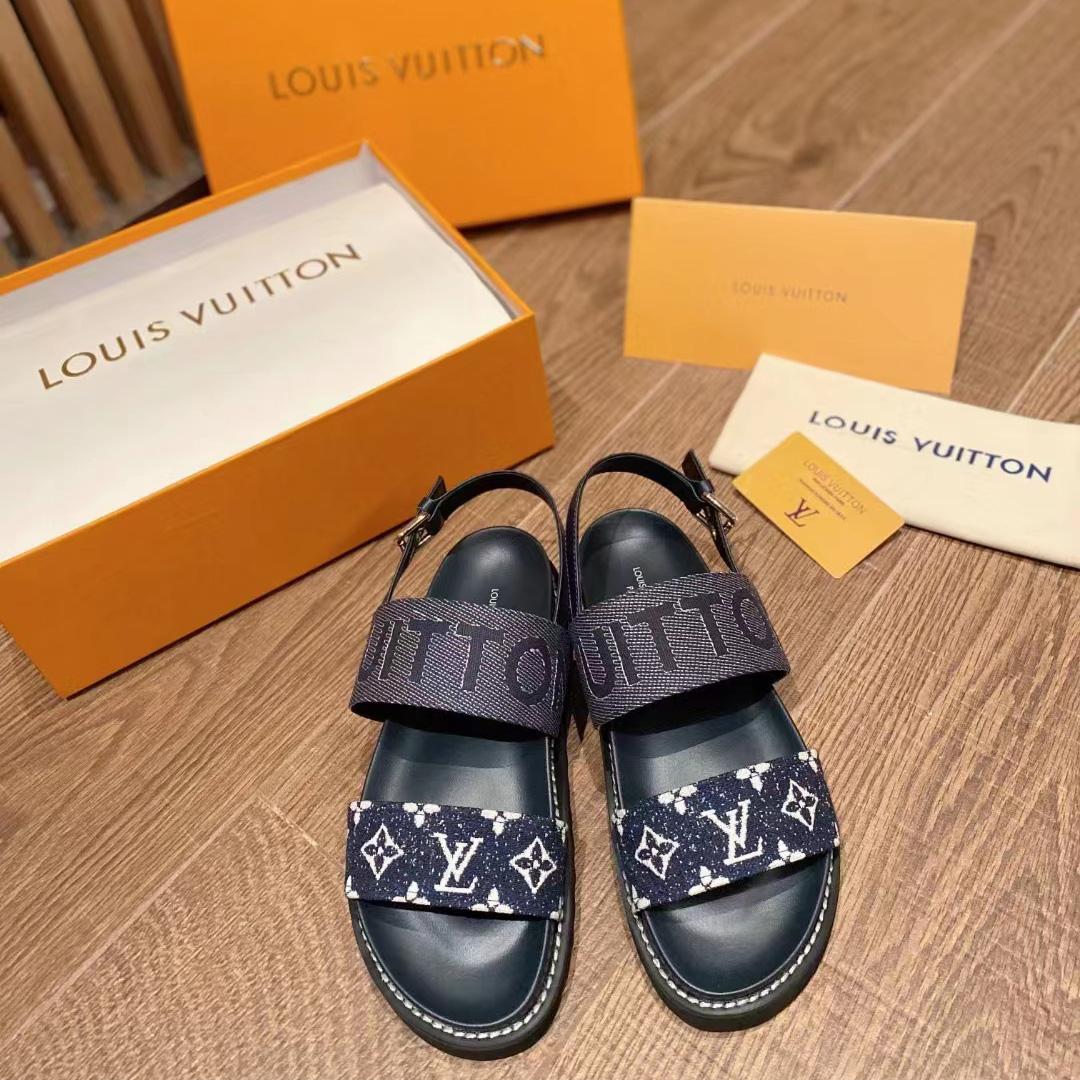 Louis Vuitton Paseo Flat Comfort Sandal      1A9RMV - FashionPlug