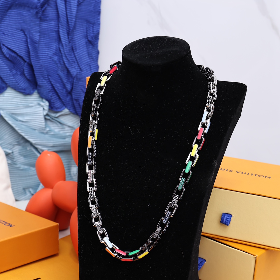 Louis Vuitton Paradise Chain Necklace     MP3329 - FashionPlug