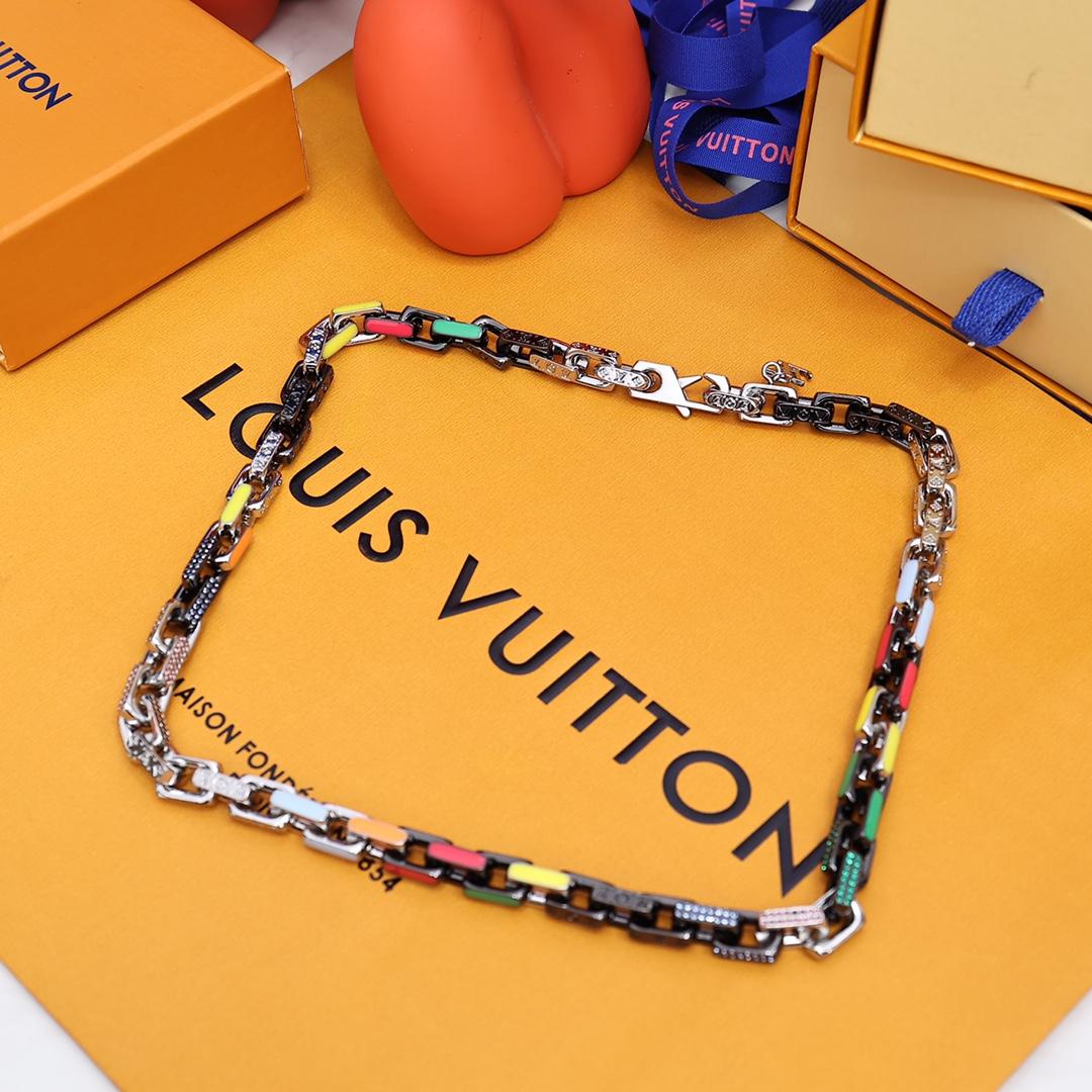 Louis Vuitton Paradise Chain Necklace     MP3329 - FashionPlug