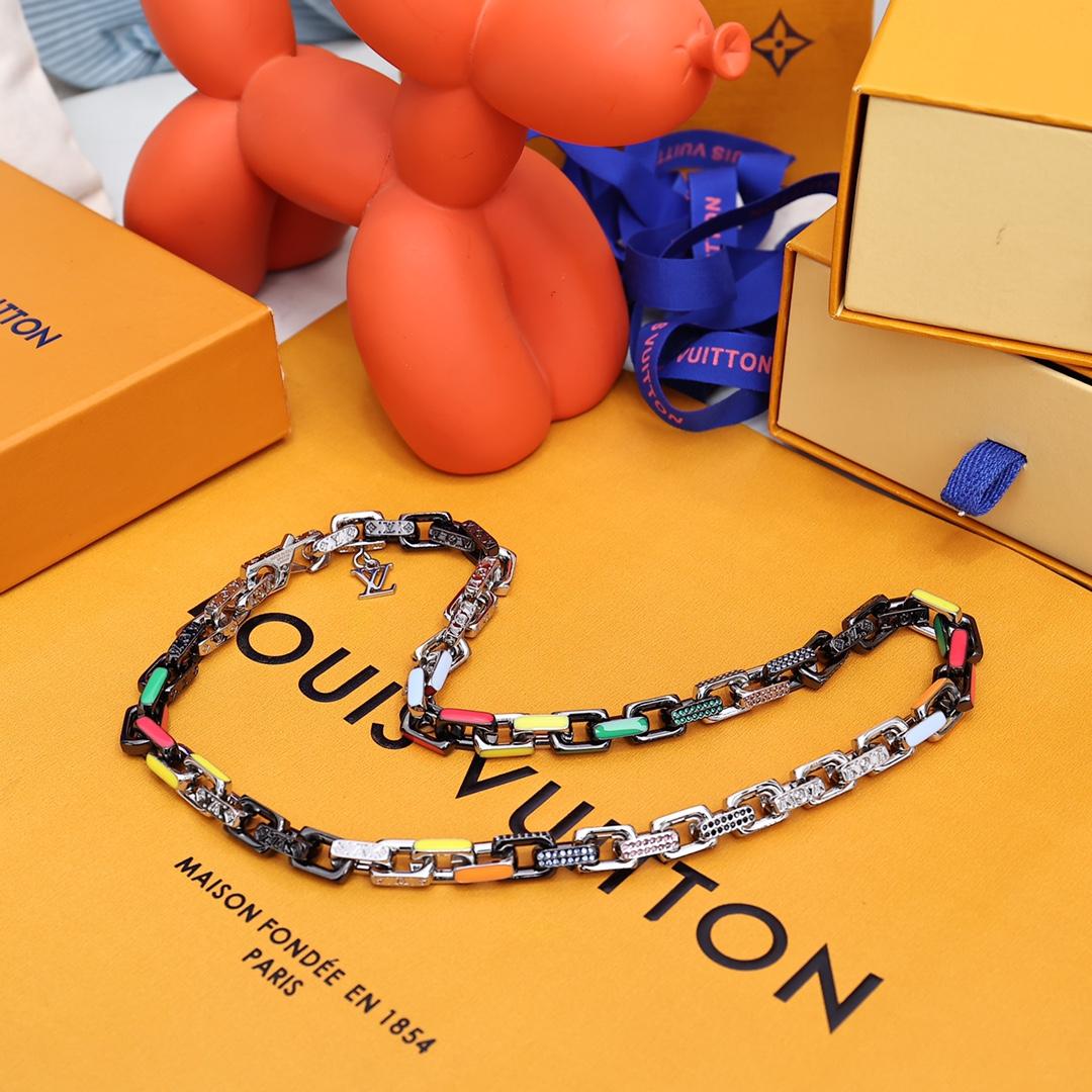 Louis Vuitton Paradise Chain Necklace     MP3329 - FashionPlug