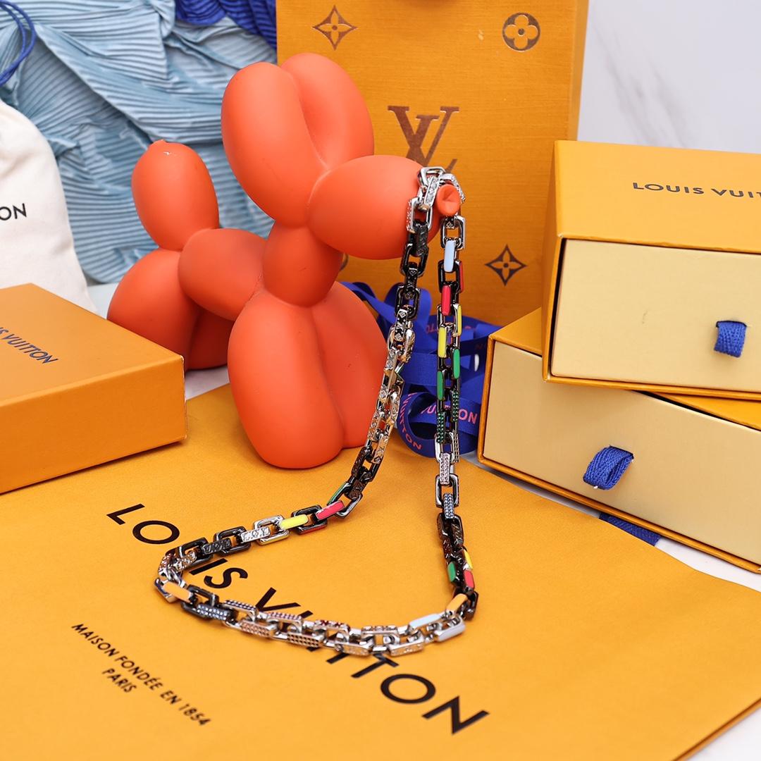Louis Vuitton Paradise Chain Necklace     MP3329 - FashionPlug