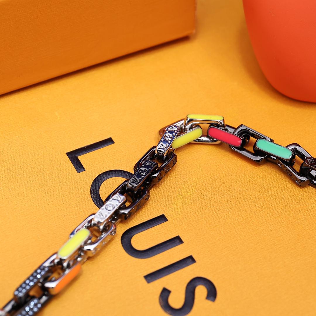 Louis Vuitton Paradise Chain Necklace     MP3329 - FashionPlug
