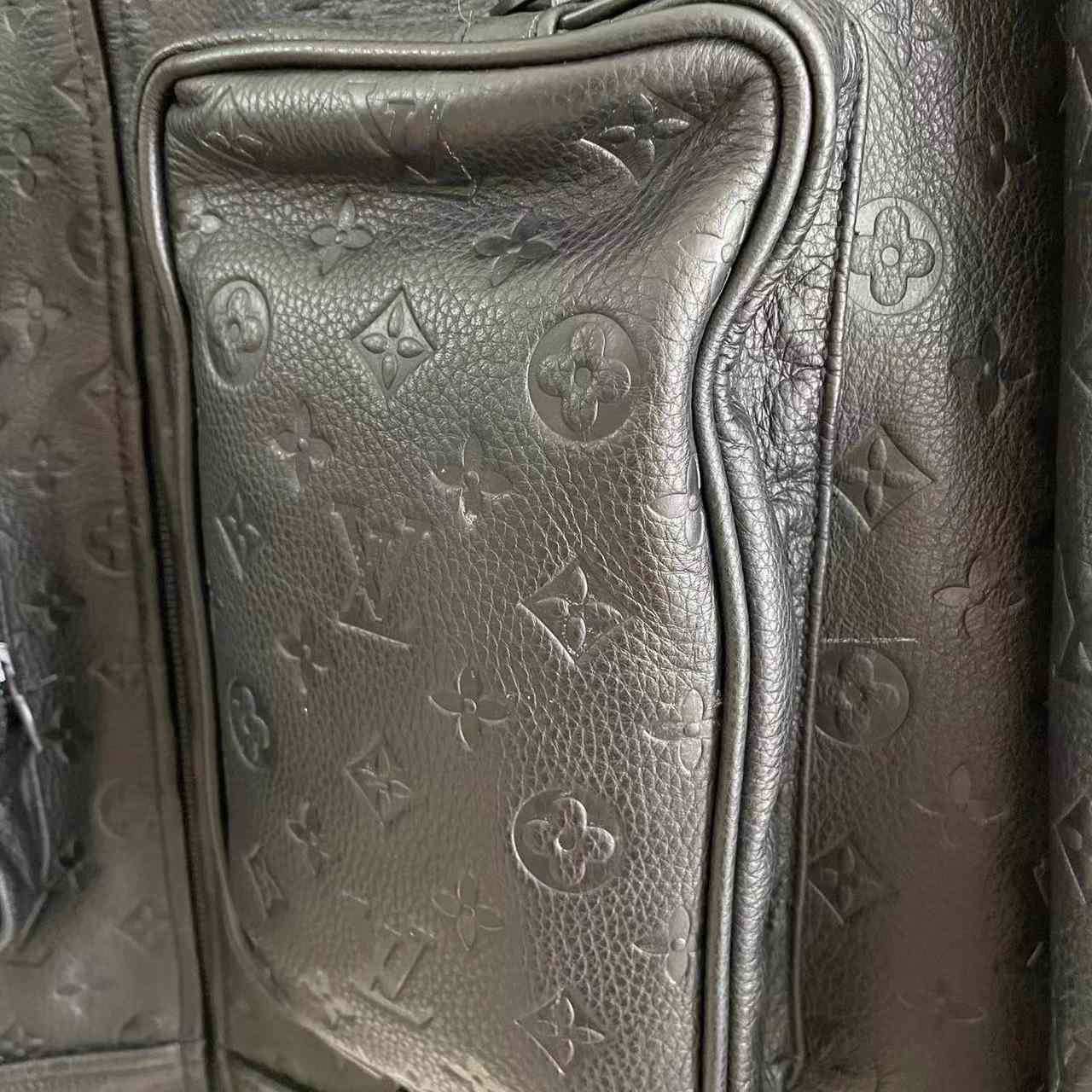 Louis Vuitton Monogram Embossed Utility Jacket    1A5ZTJ - FashionPlug