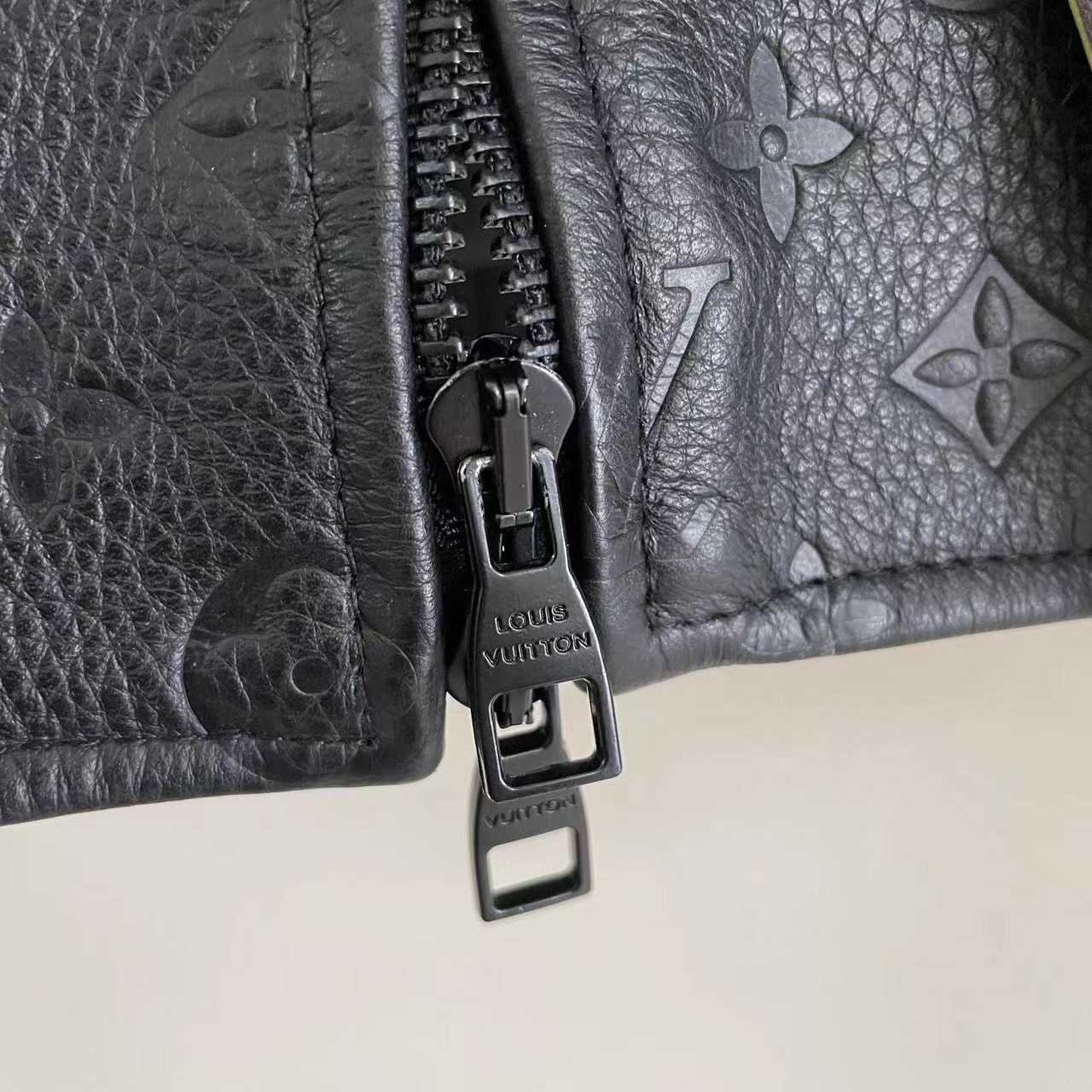 Louis Vuitton Monogram Embossed Utility Jacket    1A5ZTJ - FashionPlug