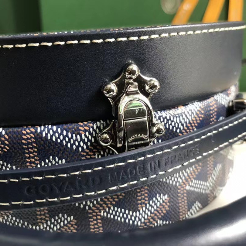 Goyard The Alto Hatbox Trunk Bag(18-16.5-7cm) - FashionPlug