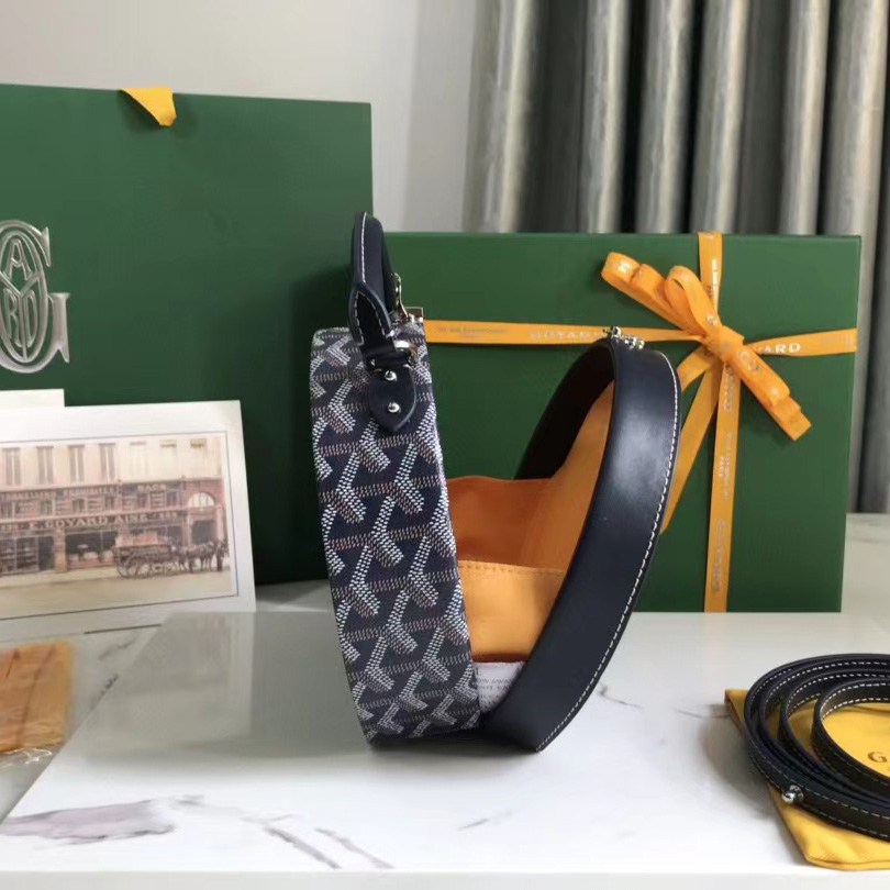Goyard The Alto Hatbox Trunk Bag(18-16.5-7cm) - FashionPlug