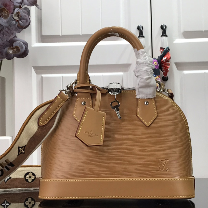 Louis Vuitton Alma PM Handbag (23.5-17.5-11.5cm) - FashionPlug