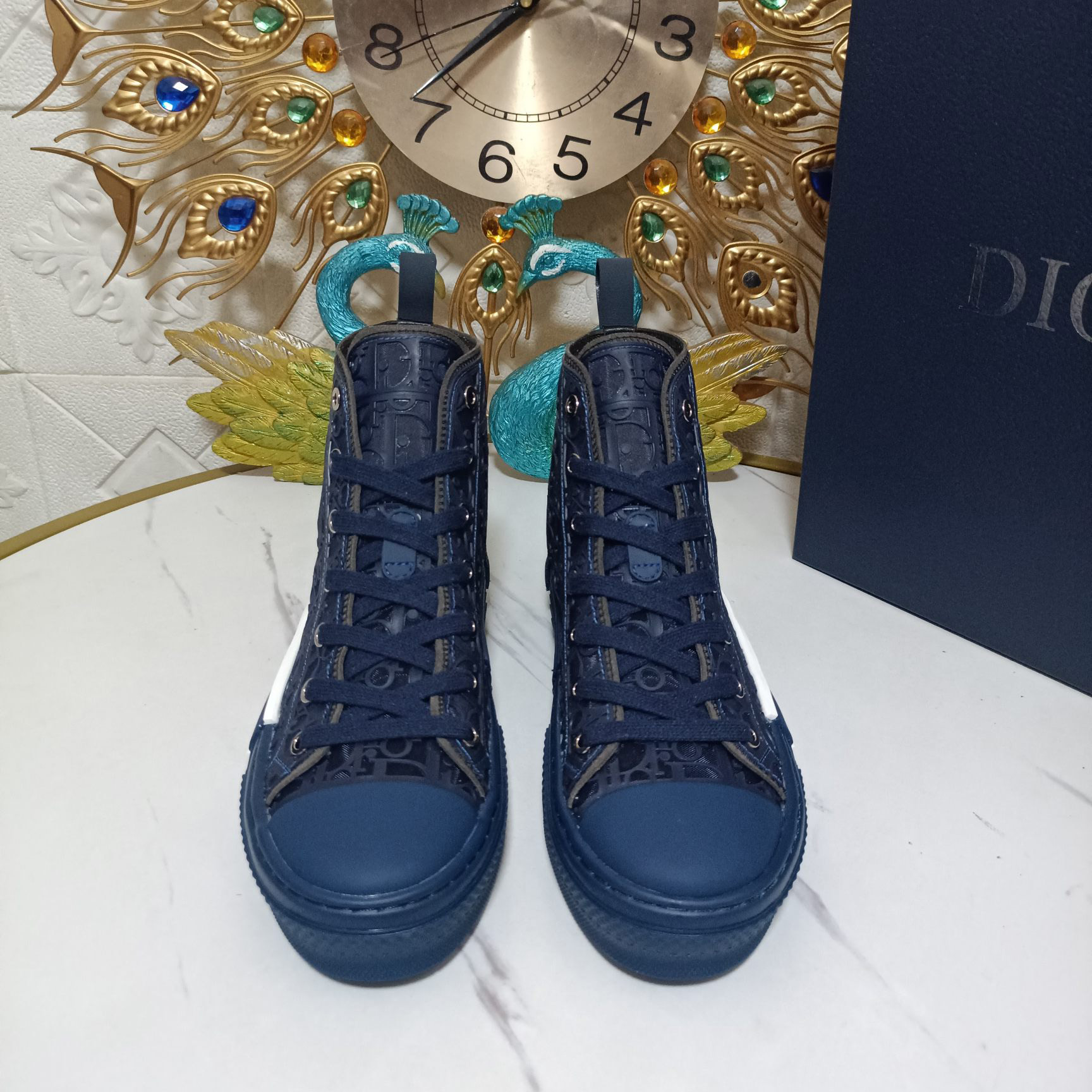 Dior B23 High-Top Sneaker - FashionPlug