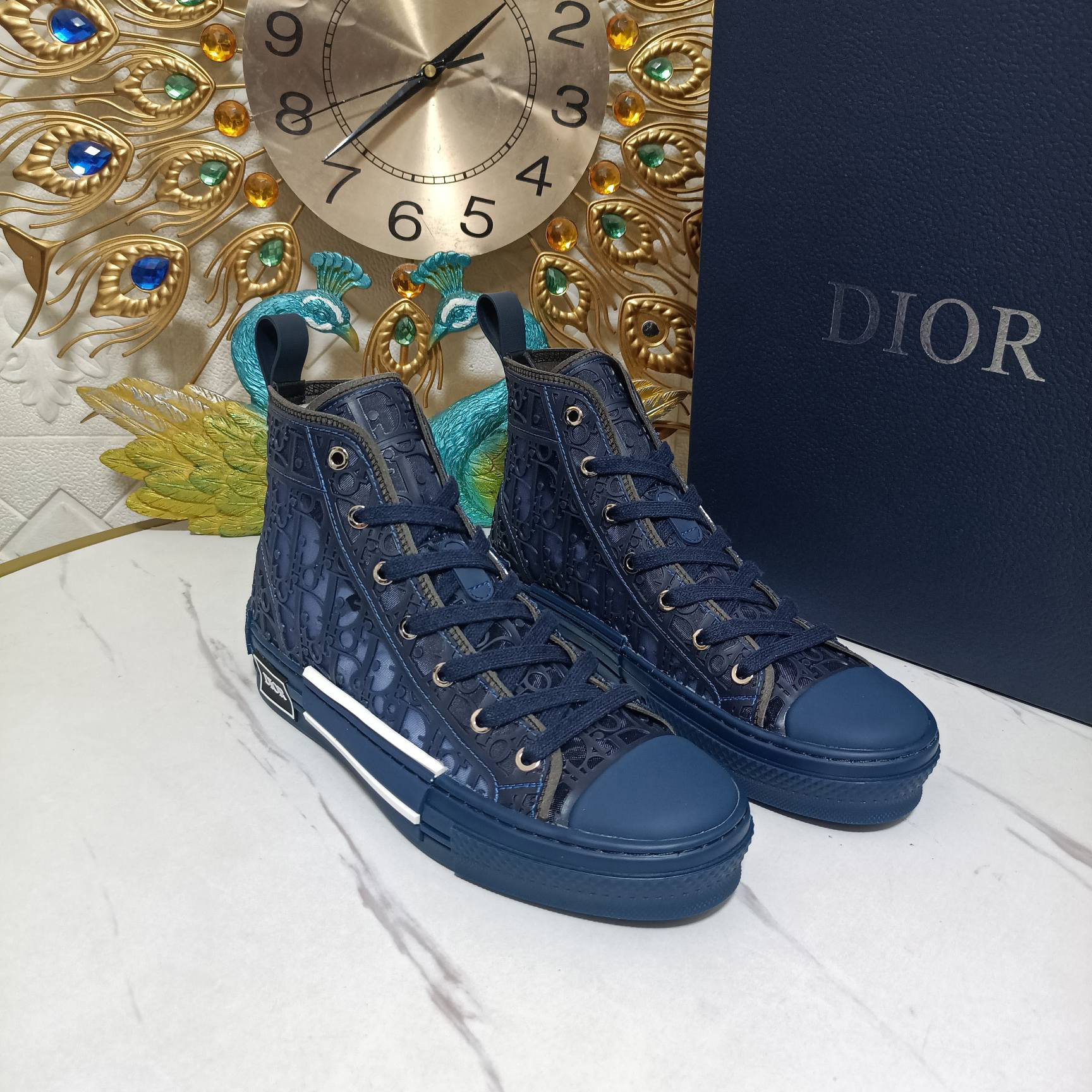 Dior B23 High-Top Sneaker - FashionPlug