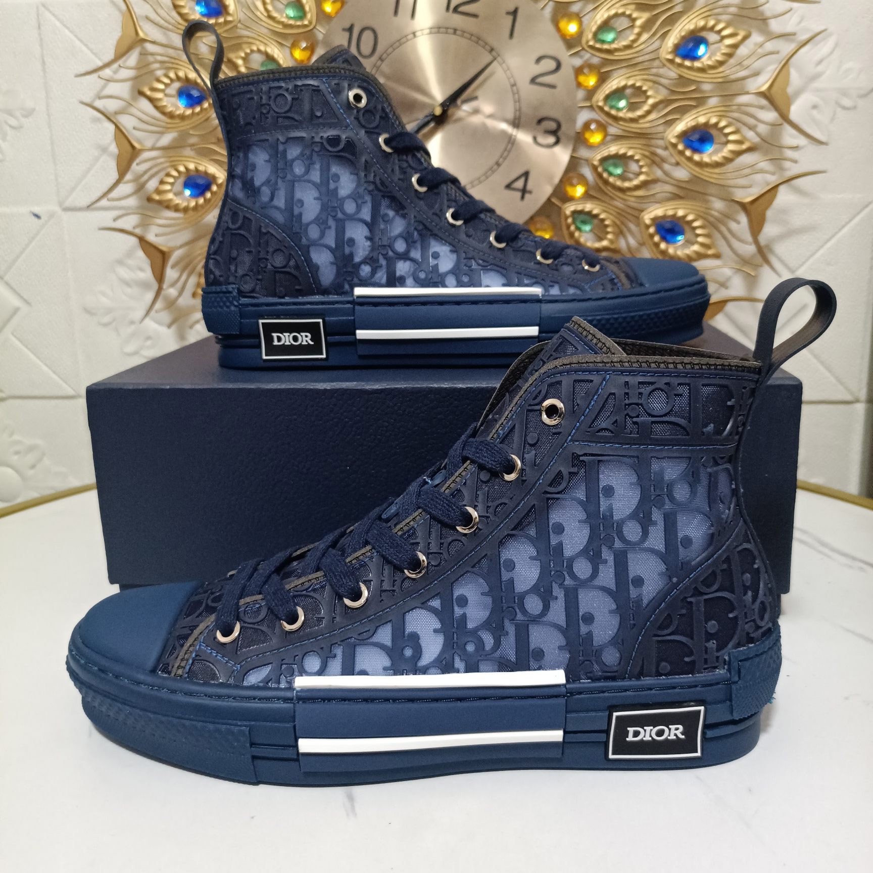 Dior B23 High-Top Sneaker - FashionPlug