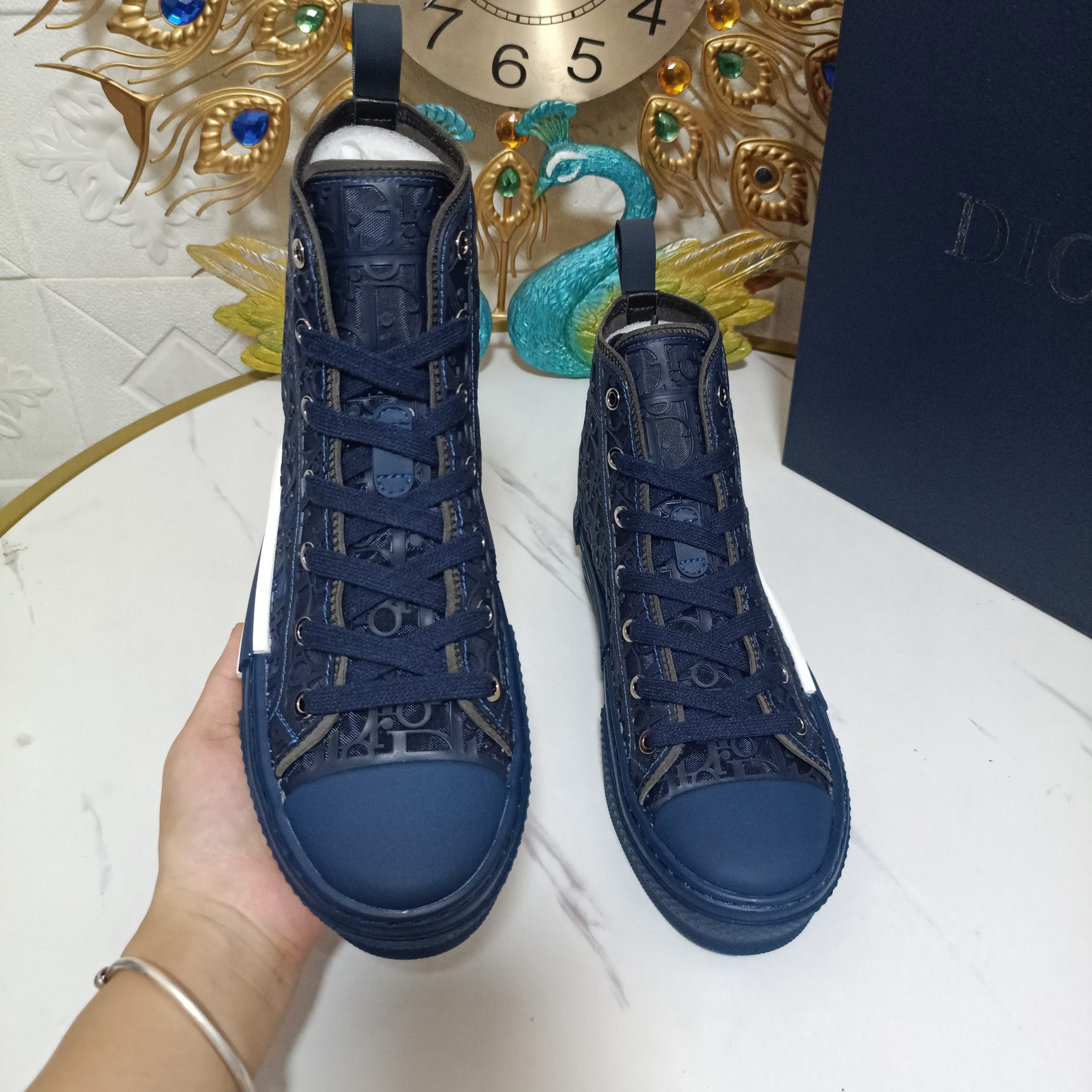 Dior B23 High-Top Sneaker - FashionPlug