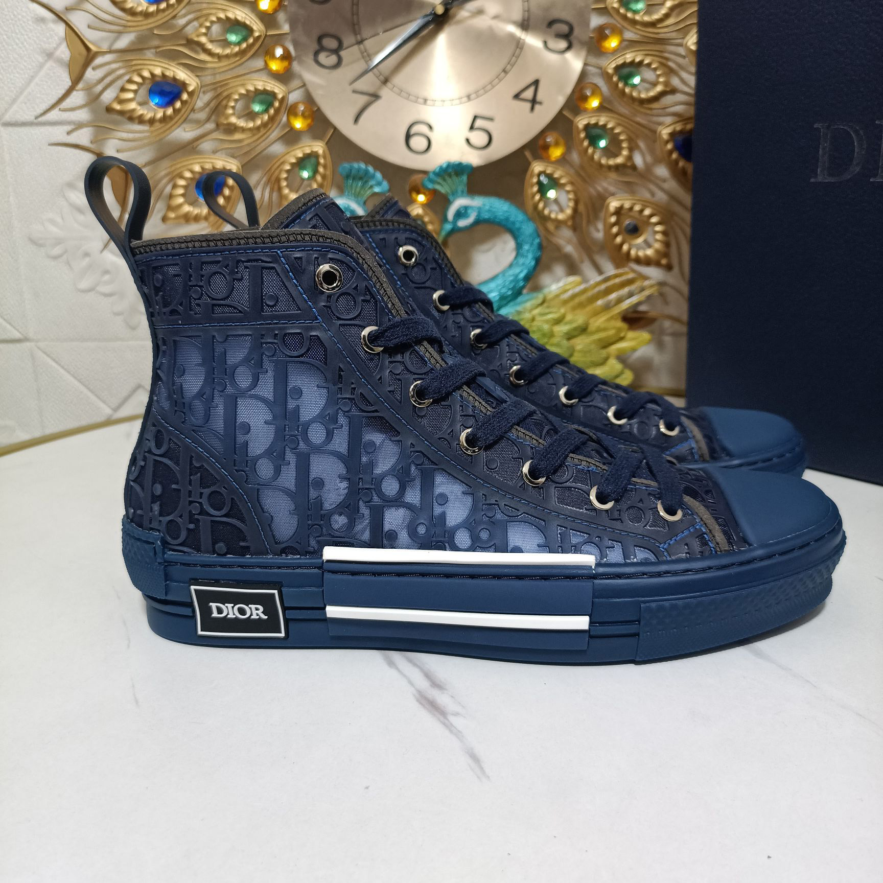 Dior B23 High-Top Sneaker - FashionPlug