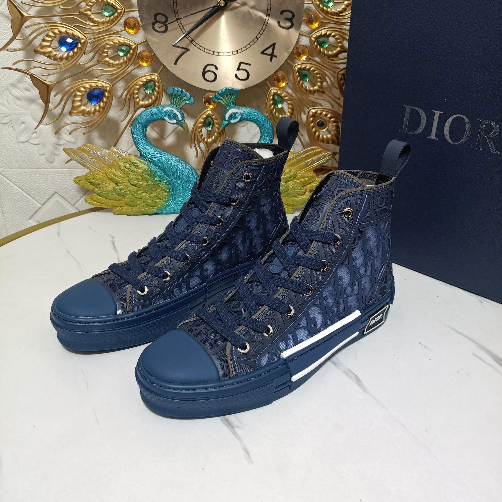 Dior B23 High-Top Sneaker - FashionPlug
