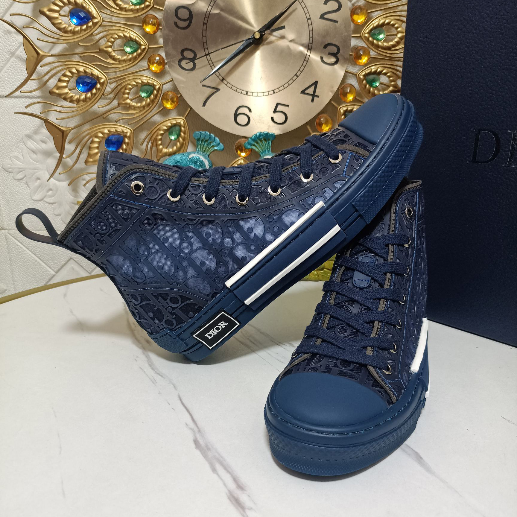 Dior B23 High-Top Sneaker - FashionPlug