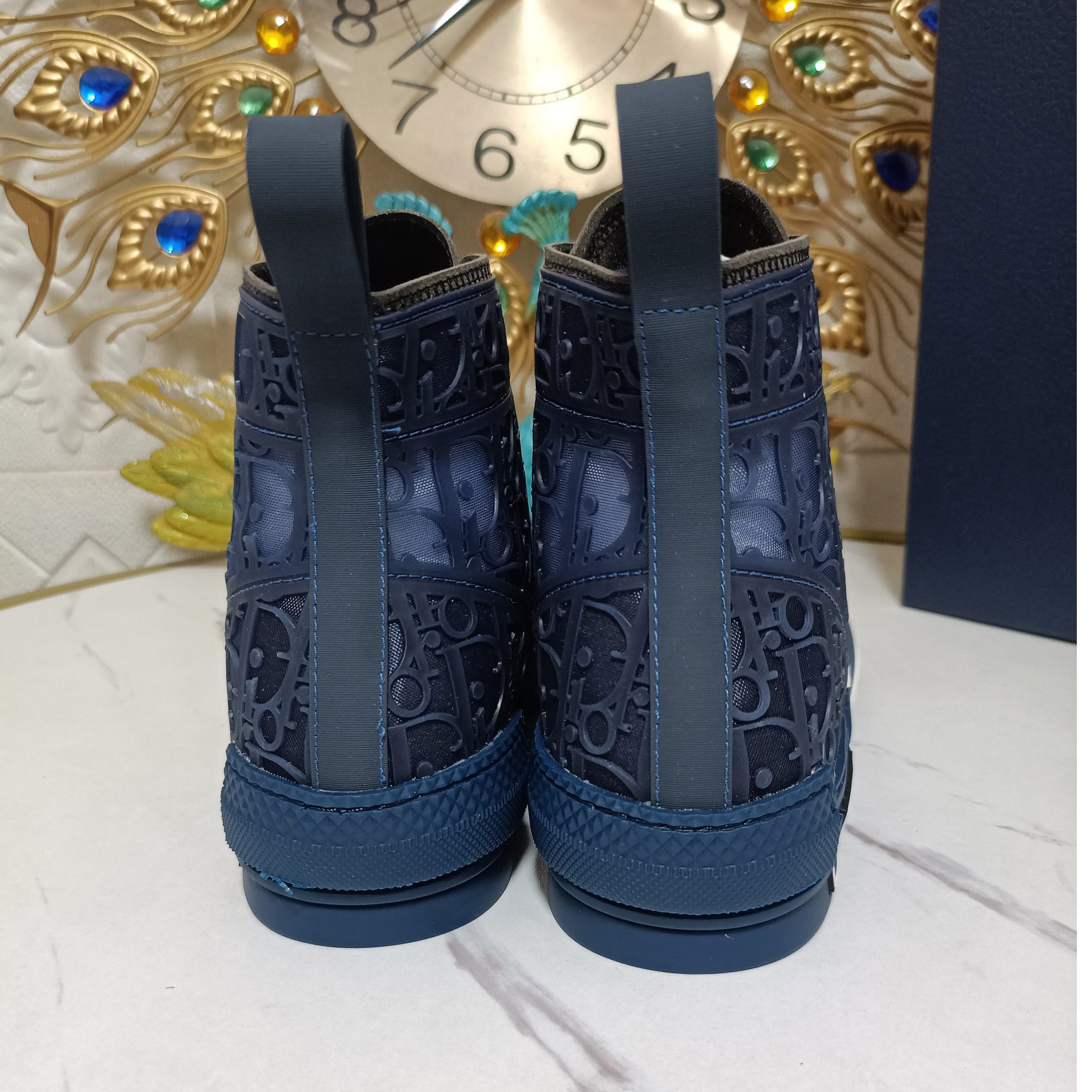 Dior B23 High-Top Sneaker - FashionPlug