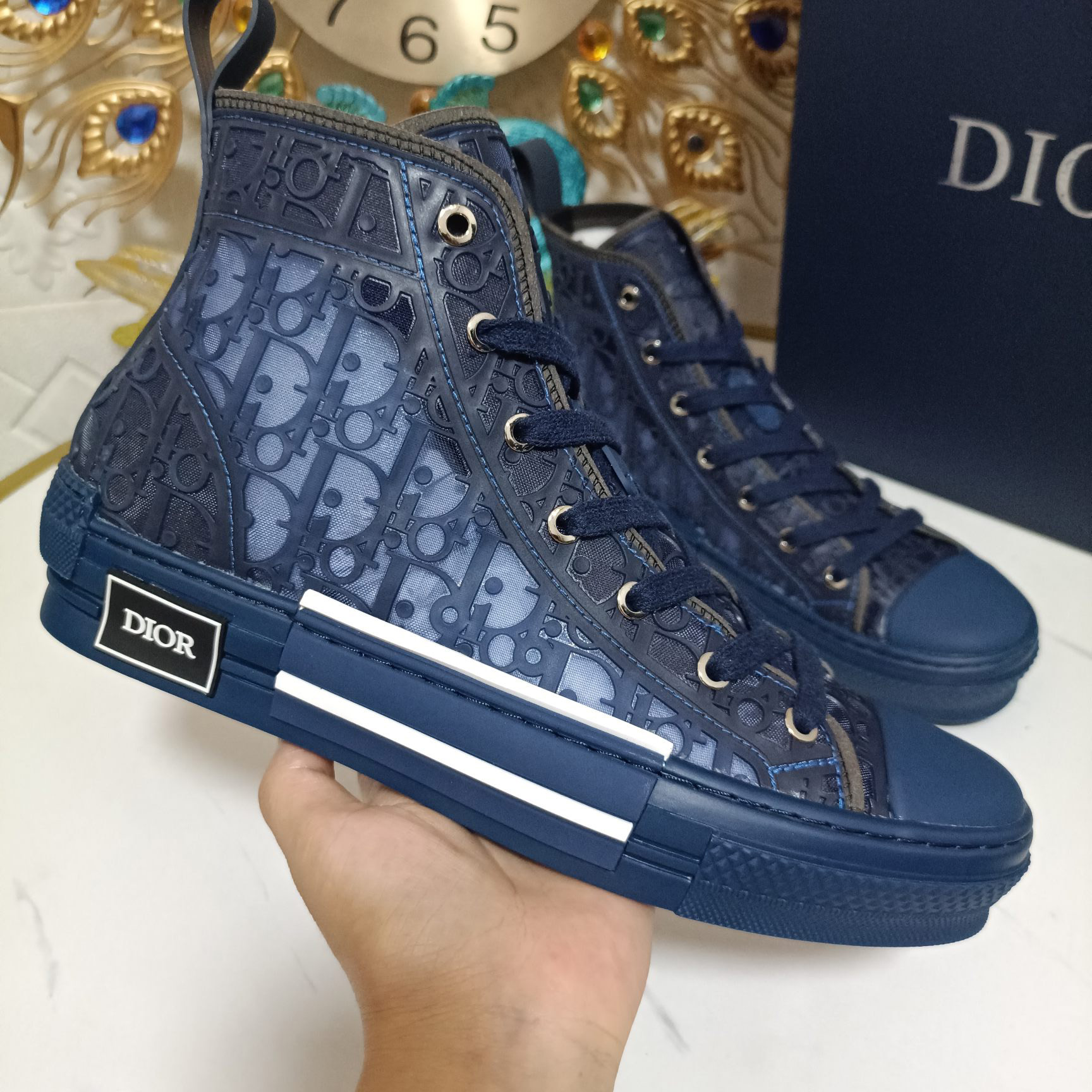 Dior B23 High-Top Sneaker - FashionPlug