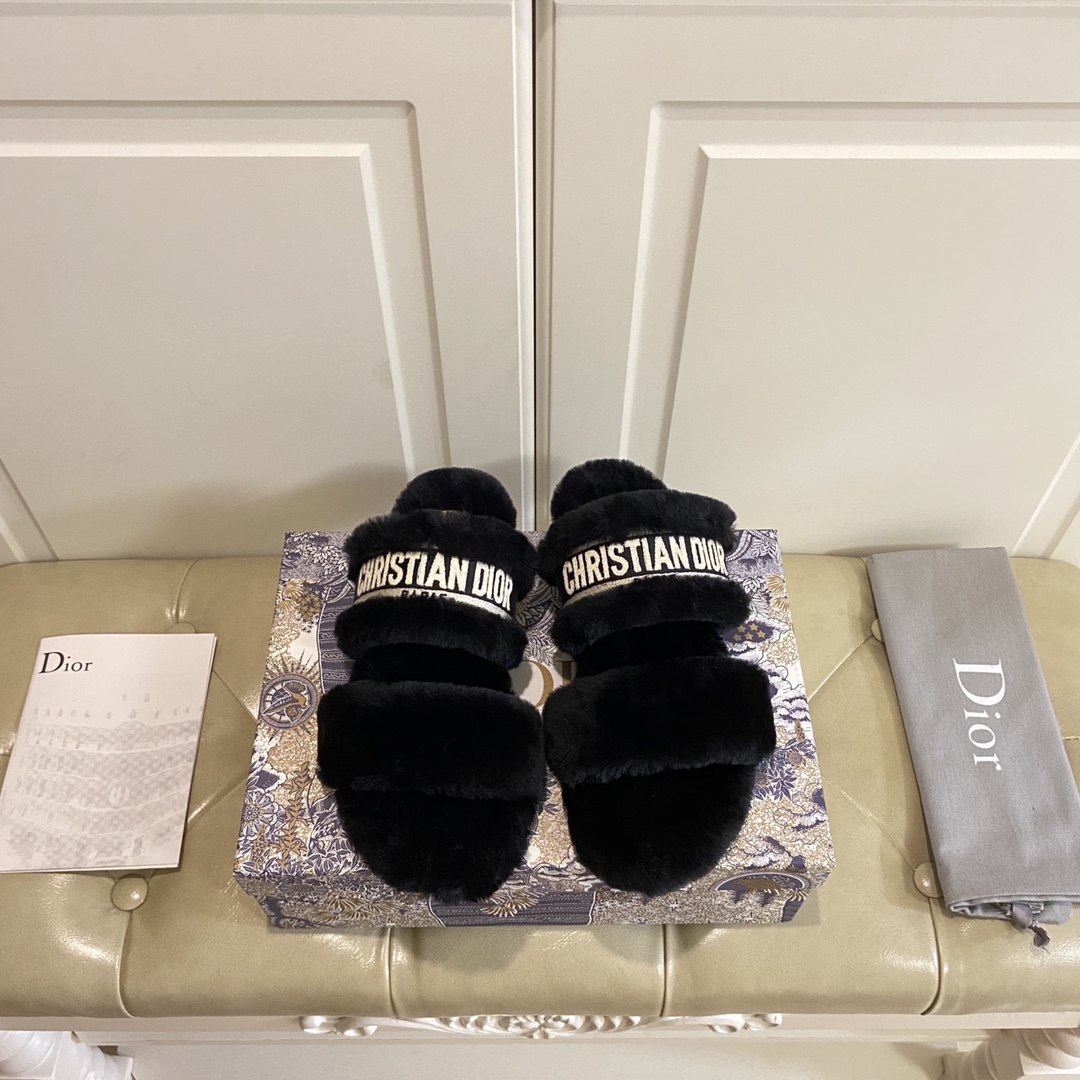 Dior Chez Moi Slide - FashionPlug