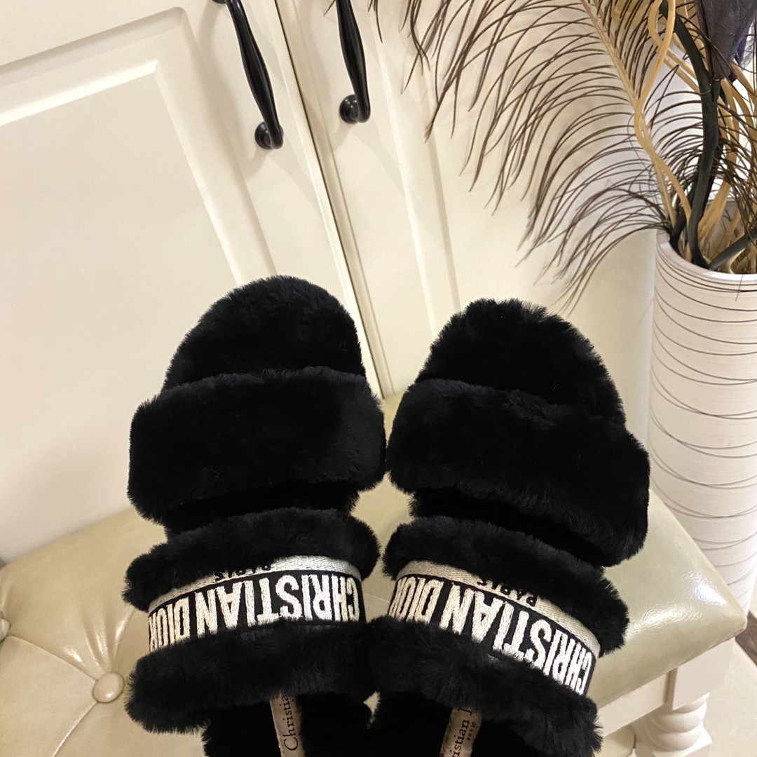 Dior Chez Moi Slide - FashionPlug