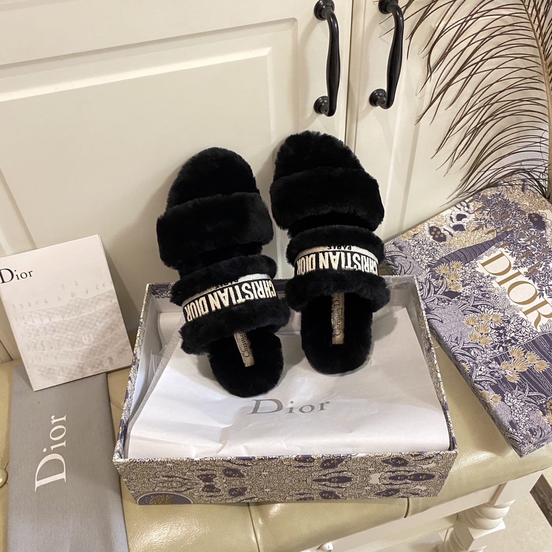 Dior Chez Moi Slide - FashionPlug