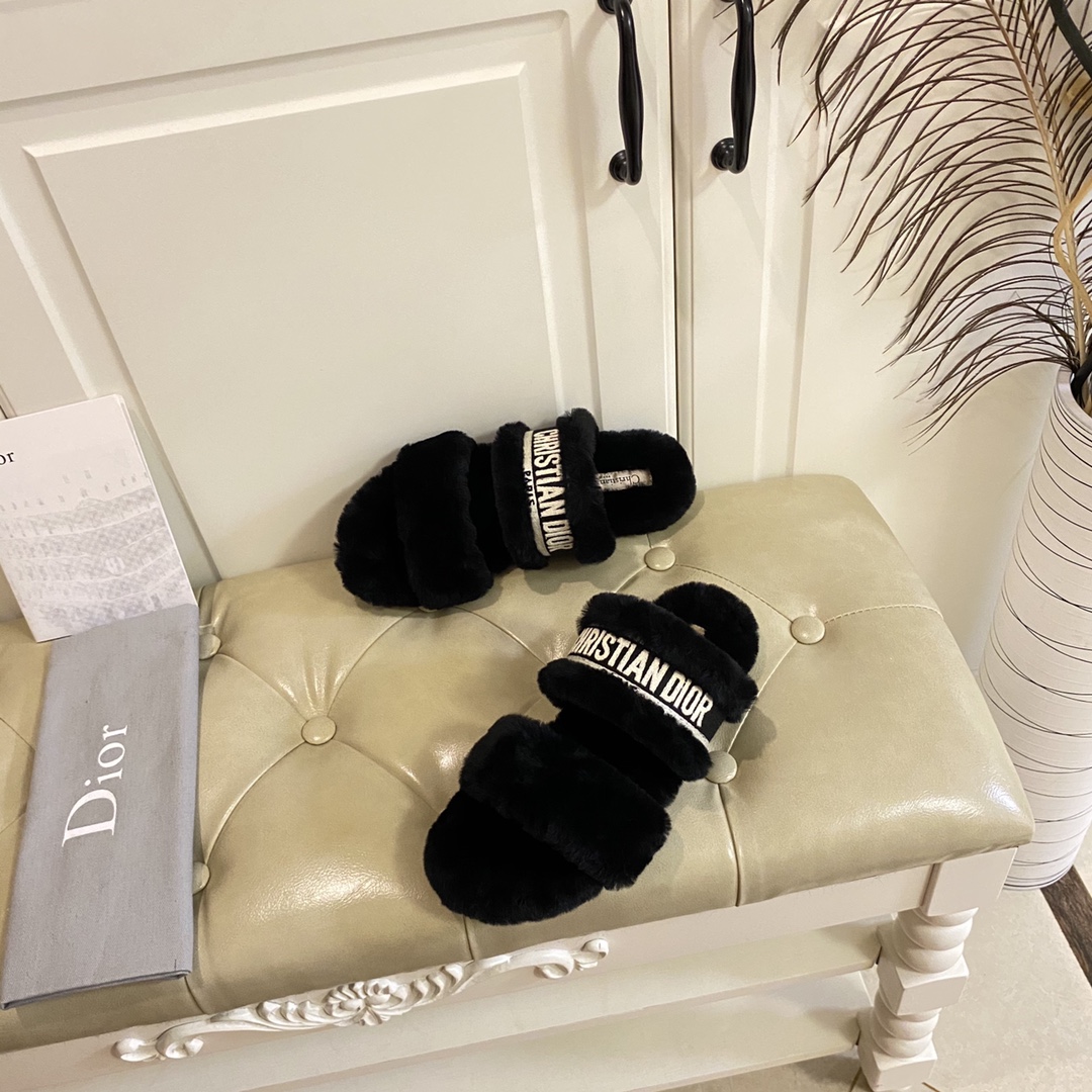 Dior Chez Moi Slide - FashionPlug