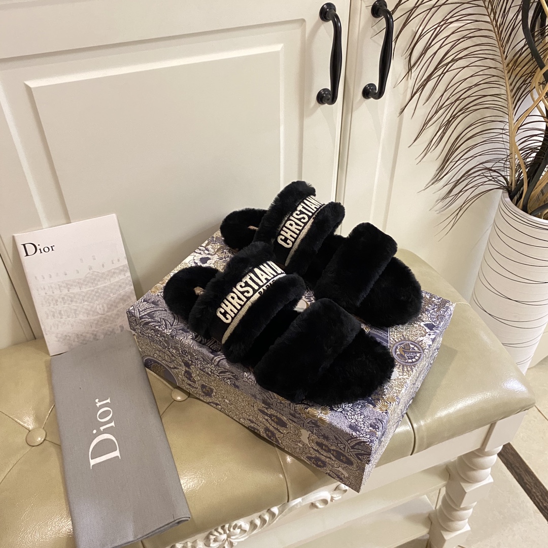 Dior Chez Moi Slide - FashionPlug