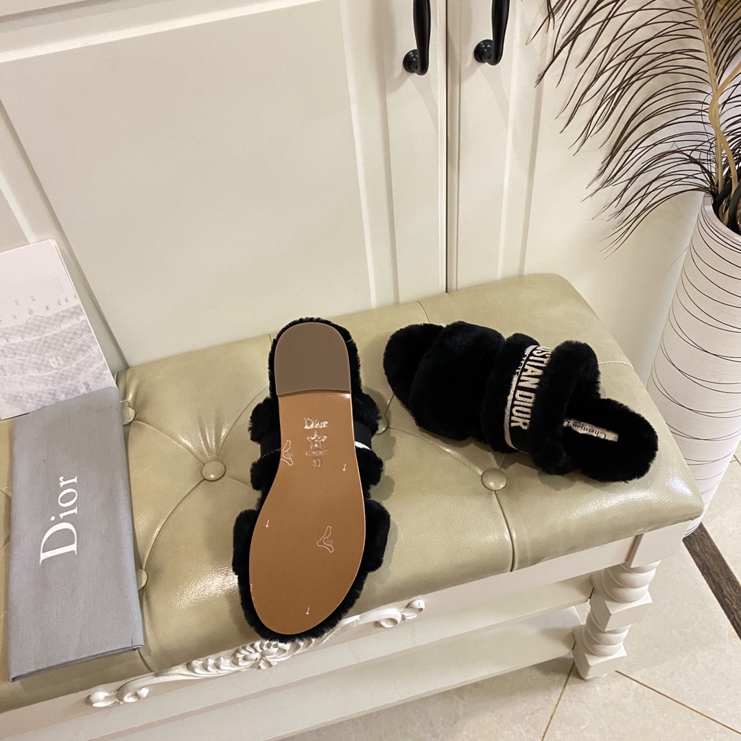 Dior Chez Moi Slide - FashionPlug