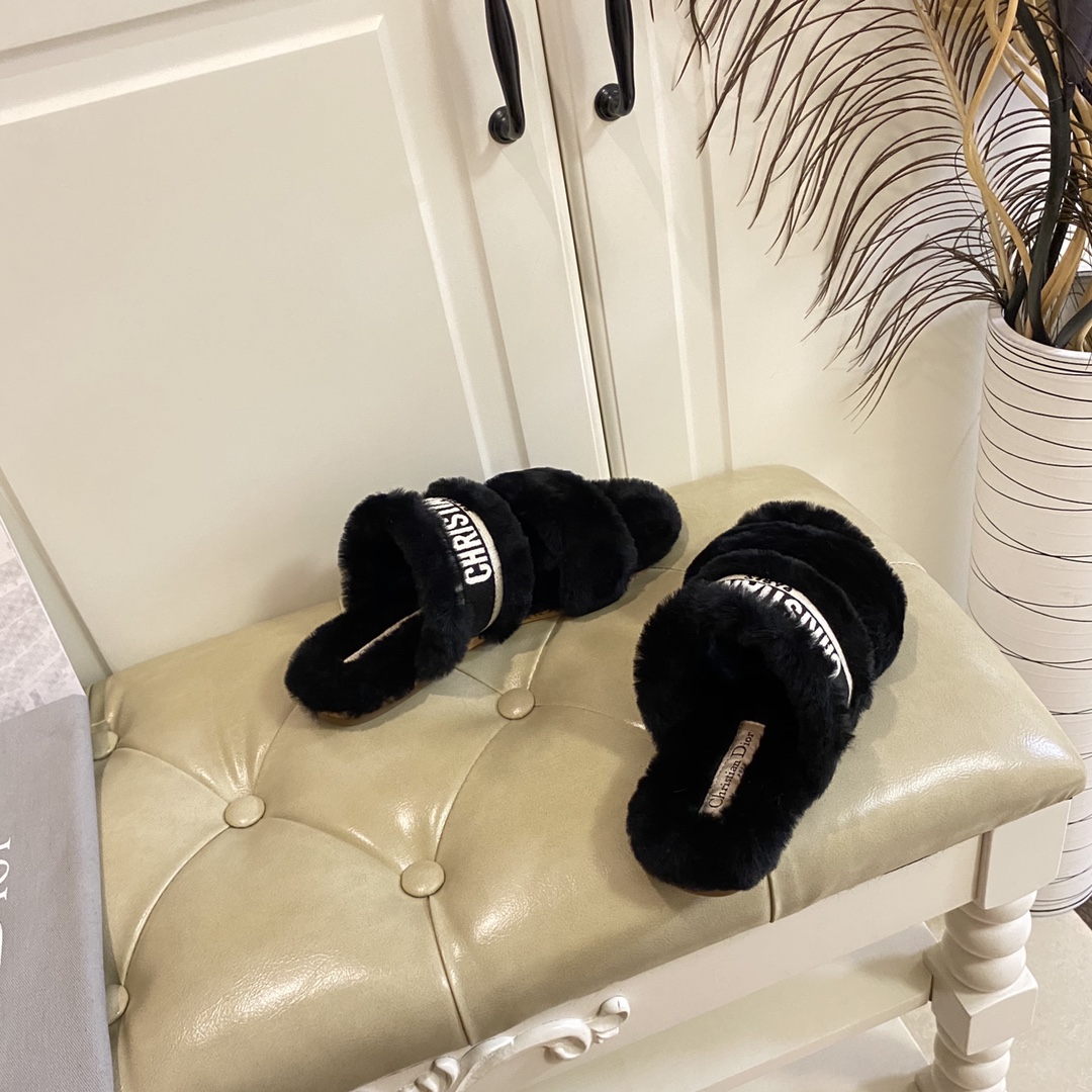Dior Chez Moi Slide - FashionPlug