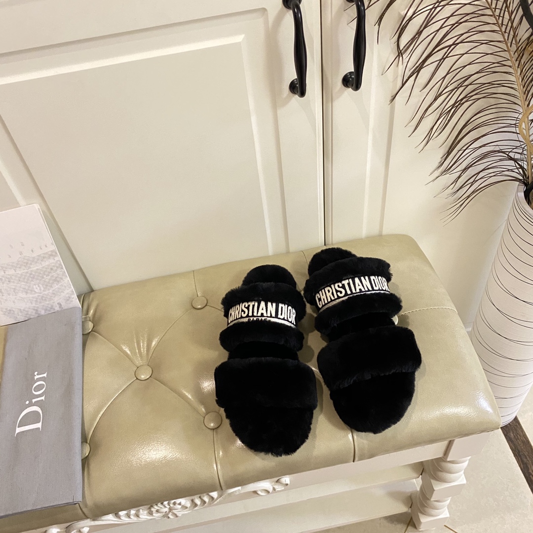 Dior Chez Moi Slide - FashionPlug